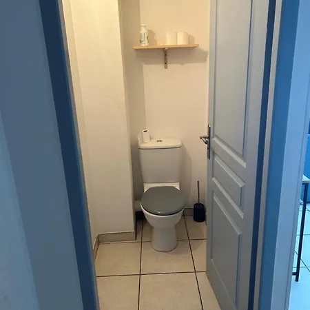 Apartmán 4 Pers Avec Parking Clim Dans Res Securise Perpignan