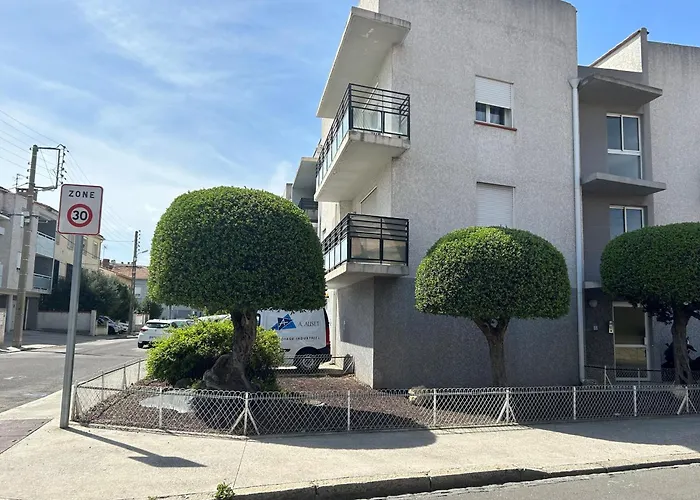 4 Pers Avec Parking Clim Dans Res Securise Apartment *