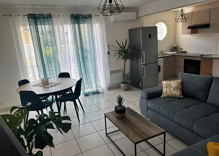 4 Pers Avec Parking Clim Dans Res Securise