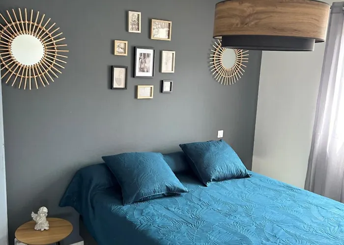 4 Pers Avec Parking Clim Dans Res Securise *